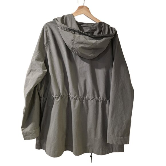 Eddie Bauer Olive Light Weight Jacket - Picture 2 of 3